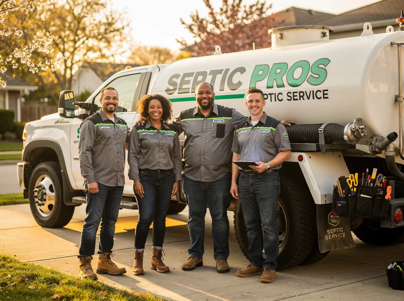 Septic Tank Pumping company in Sciota, IL