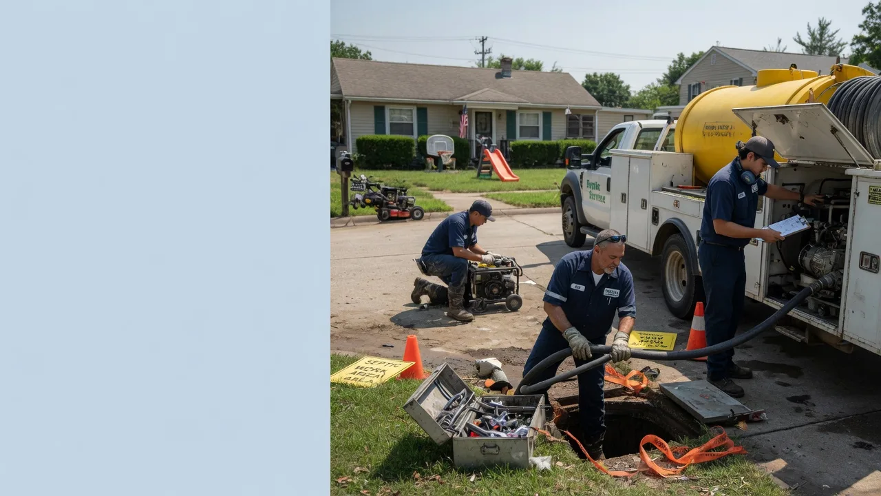 Septic Tank Pumping in Sciota, IL near me